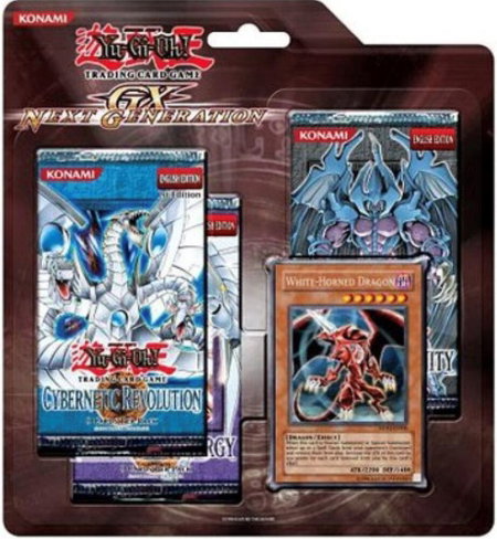 GX Next Generation Blister Pack - GX Next Generation Blister Pack Promo YuGiOh trading card