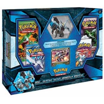 Black Kyurem Box trading card from Miscellaneous Cards & Products Black Kyurem Box - Miscellaneous Cards & Products Pokémon trading card