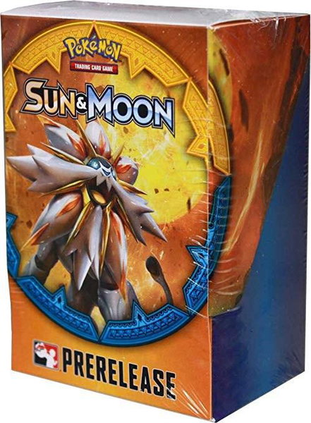 Sun & Moon Prerelease Kit trading card from SM Base Set Sun & Moon Prerelease Kit - SM Base Set Pokémon trading card