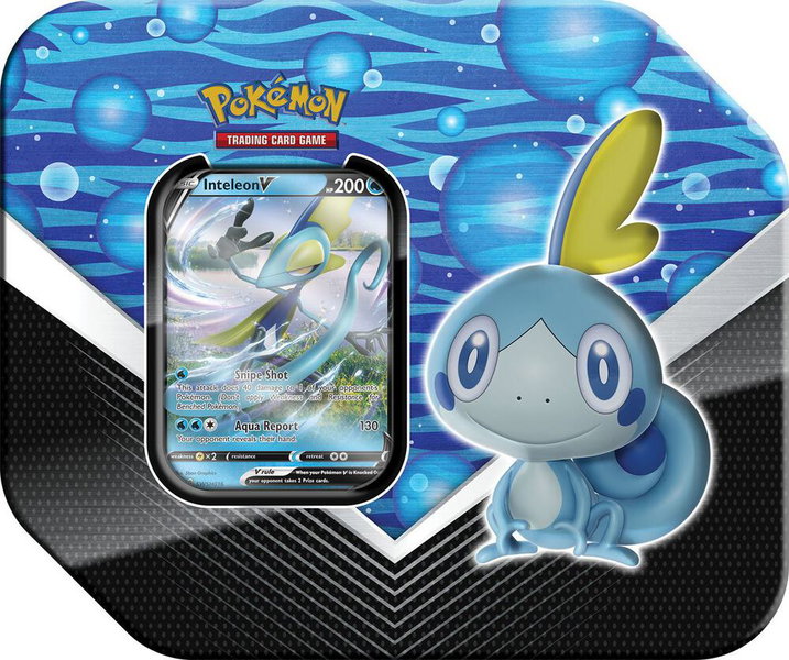 Galar Partners Tin [Inteleon V] - SWSH01: Sword & Shield Base Set Pokémon trading card