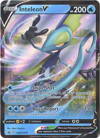 Inteleon V - SWSH016 - SWSH: Sword & Shield Promo Cards (SWSD) #SWSH016 - Promo Pokémon Trading Card