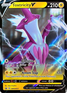 Toxtricity V - SWSH017 - SWSH: Sword & Shield Promo Cards (SWSD) #SWSH017 - Promo Pokémon Trading Card