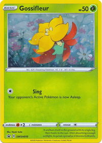 Gossifleur - SWSH010 - SWSH: Sword & Shield Promo Cards (SWSD) #SWSH010 - Promo Pokémon Trading Card