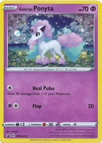 Galarian Ponyta - SWSH013 - SWSH: Sword & Shield Promo Cards (SWSD) #SWSH013 - Promo Pokémon Trading Card