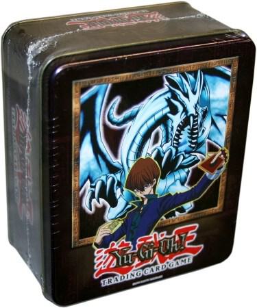 2002 Collectors Tin: Seto Kaiba & Blue-Eyes White Dragon - 2002 Collectors Tin YuGiOh trading card