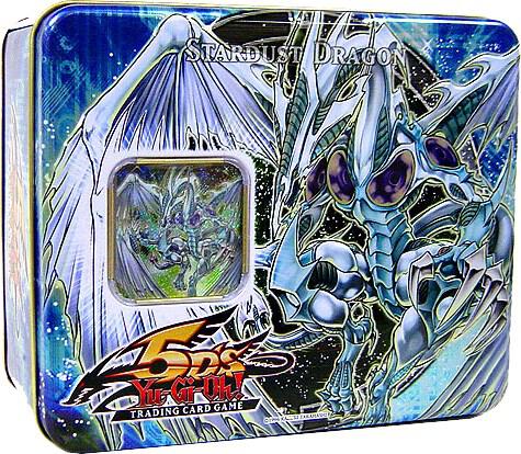2008 Collectors Tin: Wave 1 - Stardust Dragon trading card from 2008 Collectors Tin 2008 Collectors Tin: Wave 1 - Stardust Dragon - 2008 Collectors Tin YuGiOh trading card