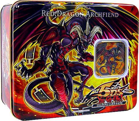 2008 Collectors Tin: Wave 1 - Red Dragon Archfiend trading card from 2008 Collectors Tin 2008 Collectors Tin: Wave 1 - Red Dragon Archfiend - 2008 Collectors Tin YuGiOh trading card