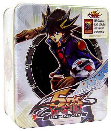 2008 Exclusive Collectors Tin: Yusei (White Version) - 2008 Collectors Tin YuGiOh trading card