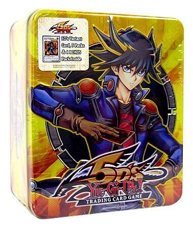 2008 Exclusive Collectors Tin: Yusei (Yellow Version) trading card from 2008 Collectors Tin 2008 Exclusive Collectors Tin: Yusei (Yellow Version) - 2008 Collectors Tin YuGiOh trading card