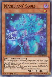 Magicians' Souls - Legendary Duelists: Magical Hero (LED6) #LED6-EN002 - Ultra Rare YuGiOh Trading Card