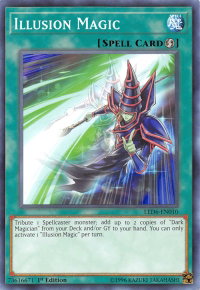 Illusion Magic - Legendary Duelists: Magical Hero (LED6) #LED6-EN010 - Common / Short Print YuGiOh Trading Card