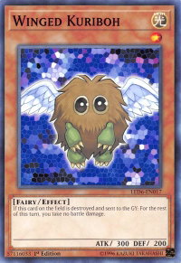 Winged Kuriboh - Legendary Duelists: Magical Hero (LED6) #LED6-EN017 - Common / Short Print YuGiOh Trading Card