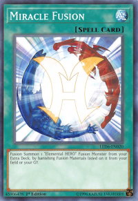 Miracle Fusion - Legendary Duelists: Magical Hero (LED6) #LED6-EN020 - Common / Short Print YuGiOh Trading Card
