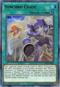 Synchro Chase - Legendary Duelists: Magical Hero (LED6) #LED6-EN026 - Ultra Rare YuGiOh Trading Card