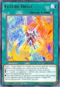 Future Drive - Legendary Duelists: Magical Hero (LED6) #LED6-EN038 - Rare YuGiOh Trading Card