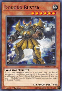 Dododo Buster - Legendary Duelists: Magical Hero (LED6) #LED6-EN042 - Common / Short Print YuGiOh Trading Card