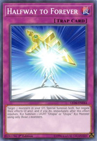 Halfway to Forever - Legendary Duelists: Magical Hero (LED6) #LED6-EN044 - Common / Short Print YuGiOh Trading Card