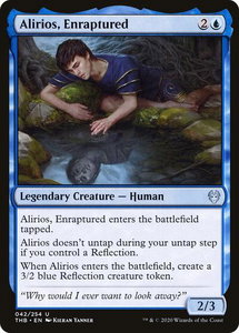 Alirios, Enraptured - Theros Beyond Death (THB) #42 - Uncommon Magic: The Gathering Trading Card