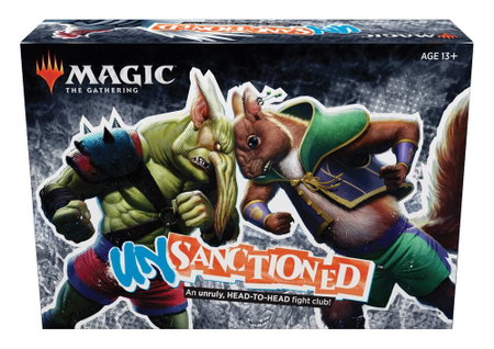Unsanctioned - Box Set trading card from Unsanctioned Unsanctioned - Box Set - Unsanctioned Magic: The Gathering trading card