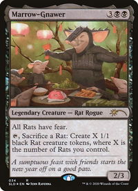 Marrow-Gnawer - Secret Lair Drop Series (SLD) #34 - Rare Magic: The Gathering Trading Card