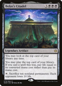 Bolas's Citadel - Promo Pack: Theros Beyond Death (PPTHB) #79p - Rare Magic: The Gathering Trading Card