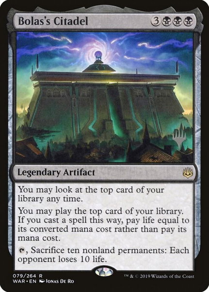 Bolas's Citadel - Promo Pack: Theros Beyond Death Magic: The Gathering trading card