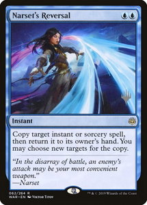 Narset's Reversal - Promo Pack: Theros Beyond Death (PPTHB) #62p - Rare Magic: The Gathering Trading Card