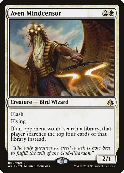 Aven Mindcensor - Promo Pack: Theros Beyond Death Magic: The Gathering trading card