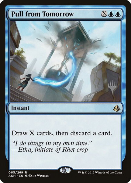 Pull from Tomorrow - Promo Pack: Theros Beyond Death Magic: The Gathering trading card
