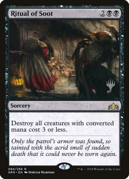 Ritual of Soot trading card from Promo Pack: Theros Beyond Death Ritual of Soot - Promo Pack: Theros Beyond Death Magic: The Gathering trading card