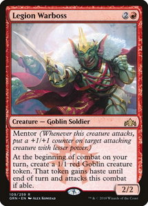 Legion Warboss - Promo Pack: Theros Beyond Death (PPTHB) #109p - Rare Magic: The Gathering Trading Card
