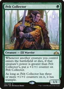 Pelt Collector - Promo Pack: Theros Beyond Death (PPTHB) #141p - Rare Magic: The Gathering Trading Card