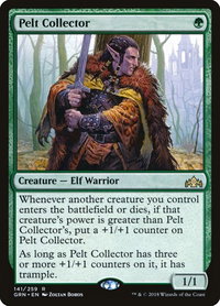 Pelt Collector - Promo Pack: Theros Beyond Death (PPTHB) #141p - Rare Magic: The Gathering Trading Card