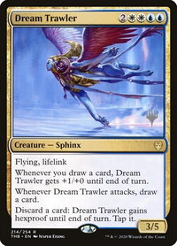 Dream Trawler - Promo Pack: Theros Beyond Death (PPTHB) #214p - Rare Magic: The Gathering Trading Card