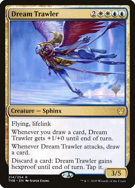 Dream Trawler - Promo Pack: Theros Beyond Death Magic: The Gathering trading card