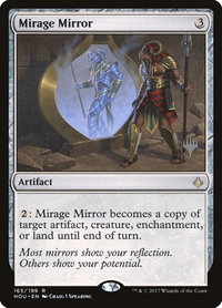 Mirage Mirror - Promo Pack: Theros Beyond Death (PPTHB) #165p - Rare Magic: The Gathering Trading Card