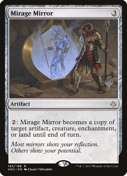 Mirage Mirror - Promo Pack: Theros Beyond Death Magic: The Gathering trading card