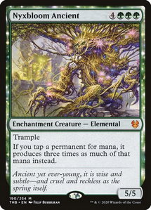 Nyxbloom Ancient - Promo Pack: Theros Beyond Death (PPTHB) #190p - Mythic Rare Magic: The Gathering Trading Card