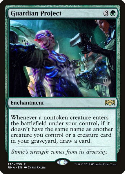 Guardian Project - Promo Pack: Theros Beyond Death Magic: The Gathering trading card
