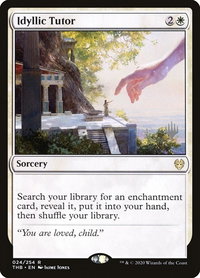 Idyllic Tutor - Promo Pack: Theros Beyond Death (PPTHB) #24p - Rare Magic: The Gathering Trading Card