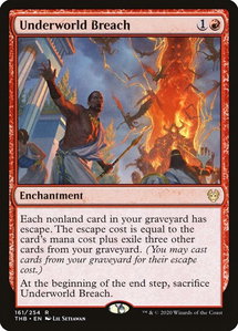 Underworld Breach - Promo Pack: Theros Beyond Death (PPTHB) #161p - Rare Magic: The Gathering Trading Card