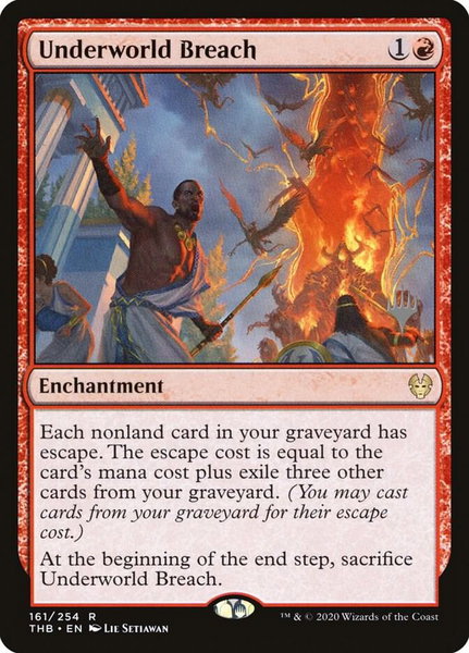 Underworld Breach - Promo Pack: Theros Beyond Death Magic: The Gathering trading card