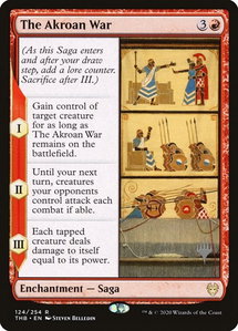 The Akroan War - Promo Pack: Theros Beyond Death (PPTHB) #124p - Rare Magic: The Gathering Trading Card