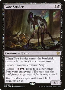 Woe Strider - Promo Pack: Theros Beyond Death (PPTHB) #123p - Rare Magic: The Gathering Trading Card
