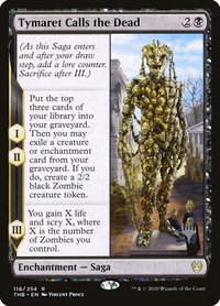 Tymaret Calls the Dead - Promo Pack: Theros Beyond Death (PPTHB) #118p - Rare Magic: The Gathering Trading Card