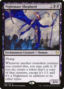 Nightmare Shepherd - Promo Pack: Theros Beyond Death (PPTHB) #108p - Rare Magic: The Gathering Trading Card