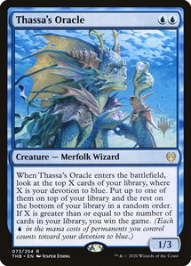 Thassa's Oracle - Promo Pack: Theros Beyond Death (PPTHB) #73p - Rare Magic: The Gathering Trading Card