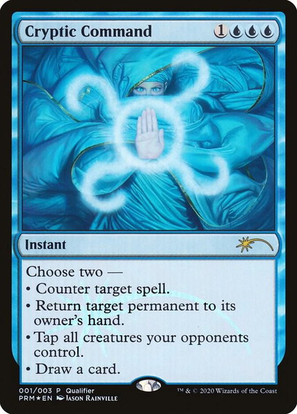 Cryptic Command trading card from Pro Tour Promos Cryptic Command - Pro Tour Promos Magic: The Gathering trading card