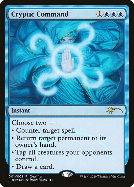 Cryptic Command - Pro Tour Promos Magic: The Gathering trading card