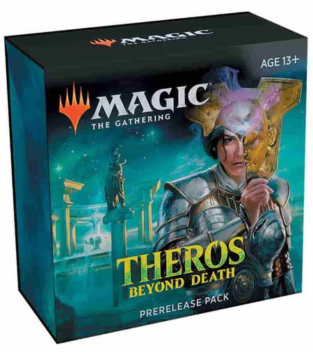 Theros Beyond Death - Prerelease Pack trading card from Theros Beyond Death Theros Beyond Death - Prerelease Pack - Theros Beyond Death Magic: The Gathering trading card